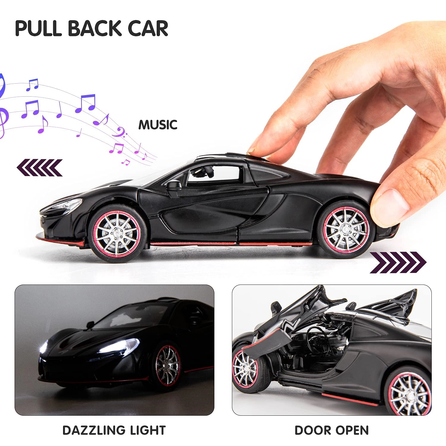 MCLREN 720 - 1:24 1pcs