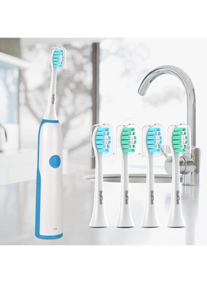 Toothbrush Heads - Philips Sonicare Clickon Compatible Medium Soft 8 Pack