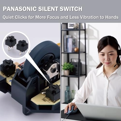 EX-G Ergonomic Mouse - USB