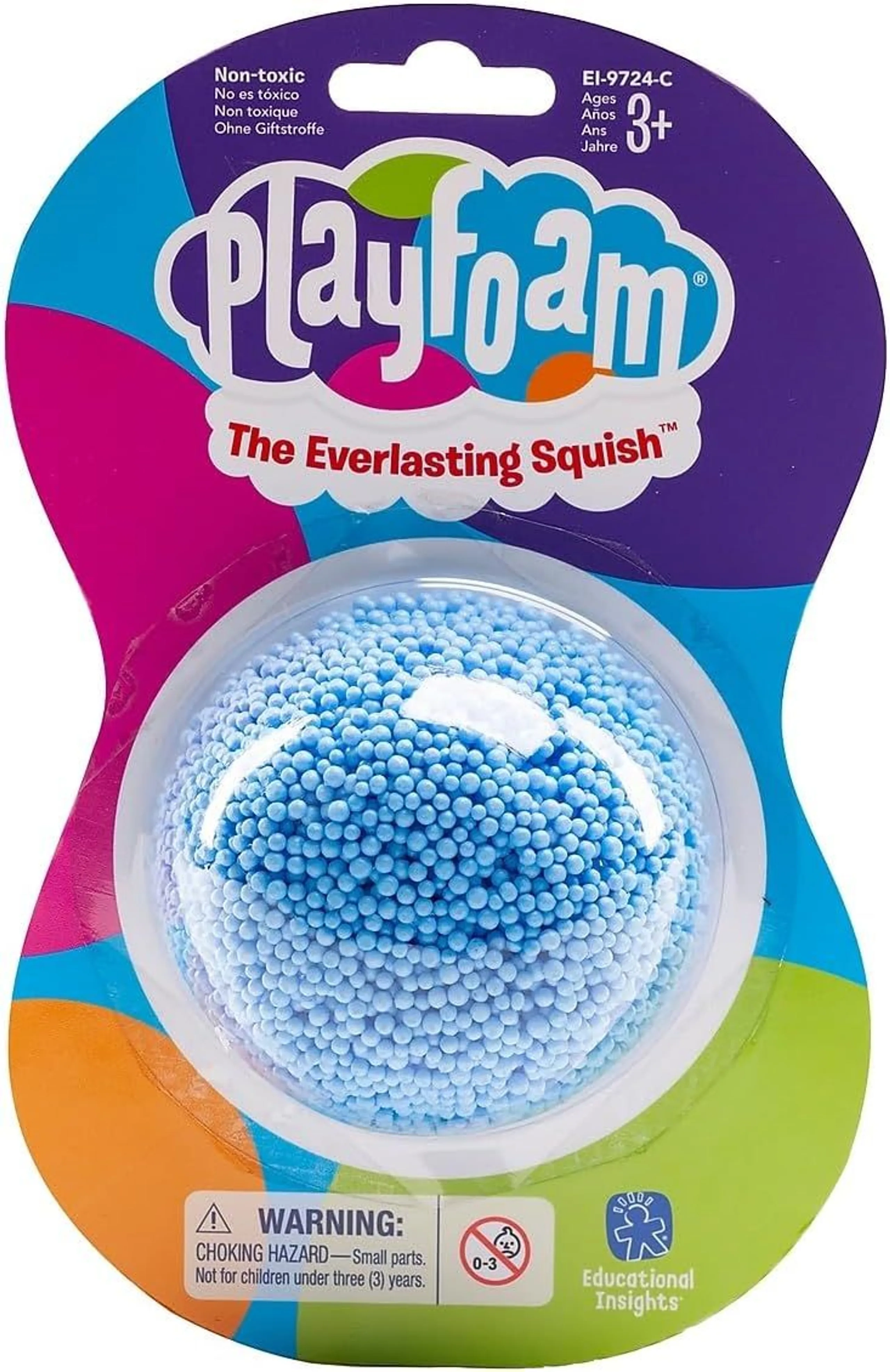 Learning Resources Playfoam The Everlasting Squish - Suitable for 3 years & above 12 pieces