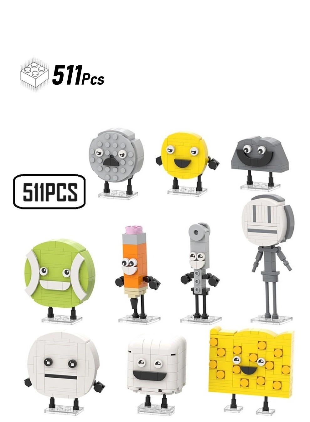 GE Battle For Dream Island - 511pcs