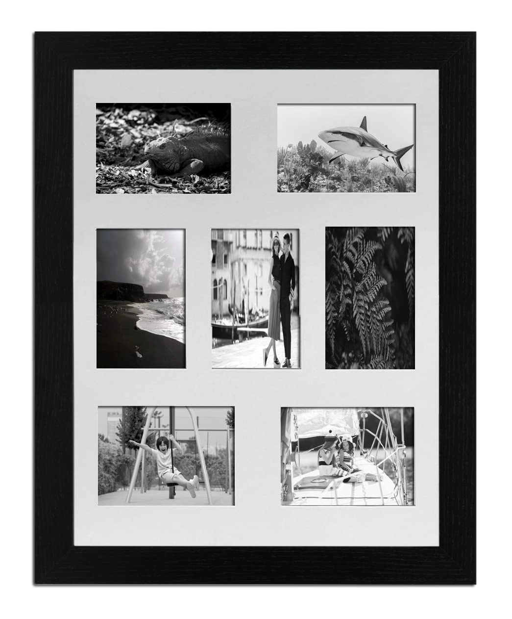 Multi Aperture Picture Frame - 20x16
