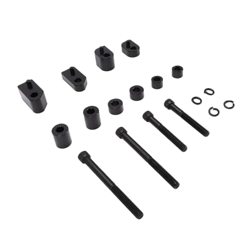 Floorboard Extender Kit - Electra Glide FLHT FLHR FLTR FLHX Touring 2009–2024