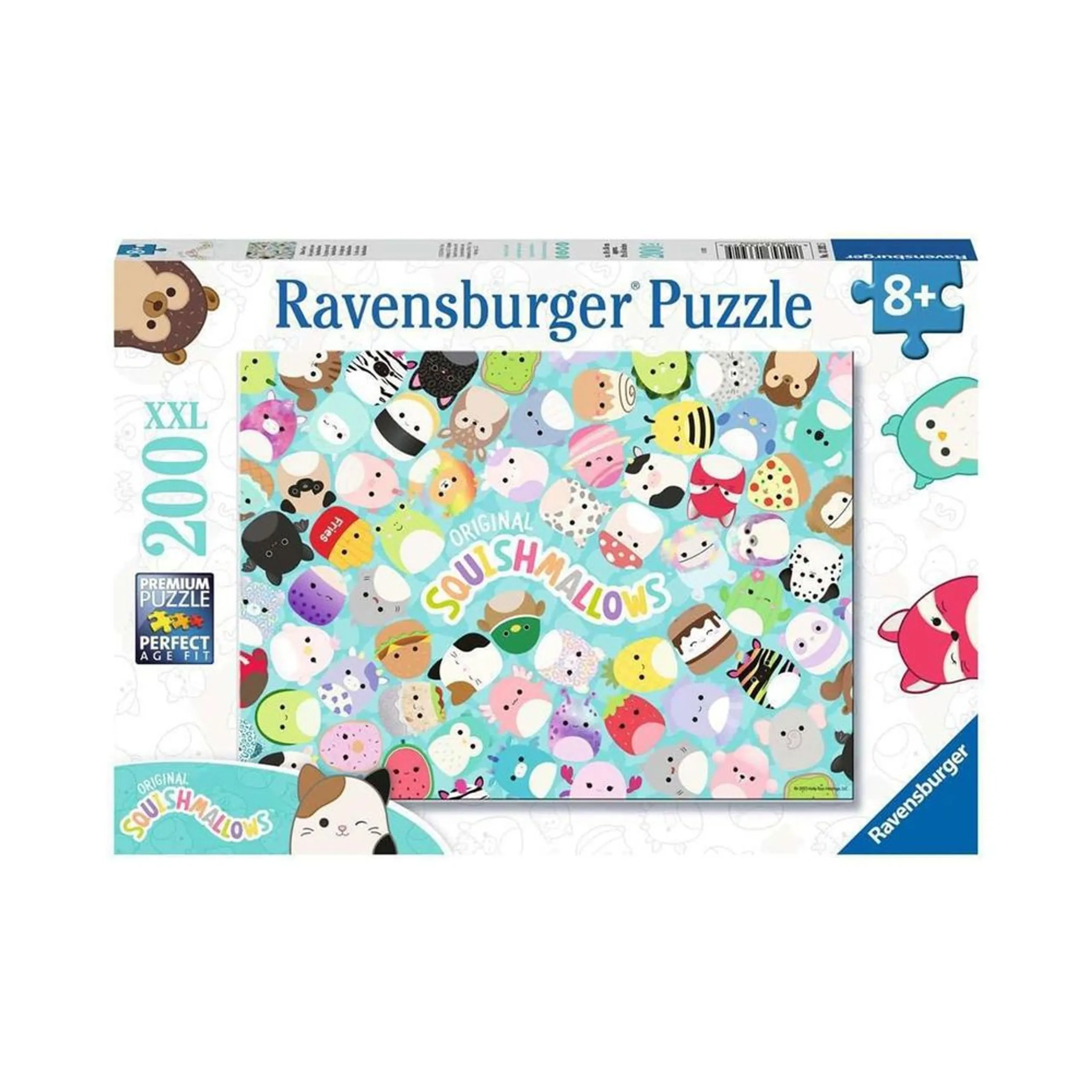 Ravensburger Squishmallows Puzzle (622-13392_5) - 200 pcs