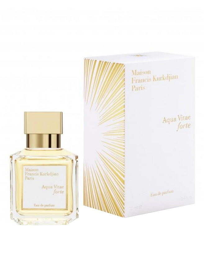 Aqua Vitae Cologne Forte Eau de Parfum 70ml