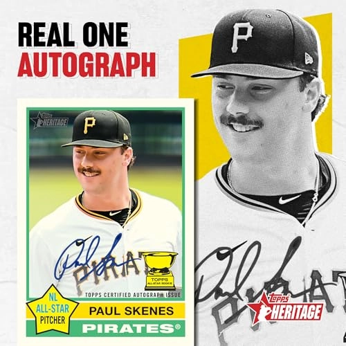 2025 Heritage Baseball - 500pcs