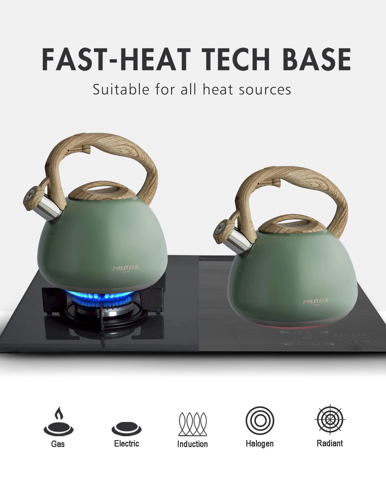 Stove Top Kettle - 2.7 L