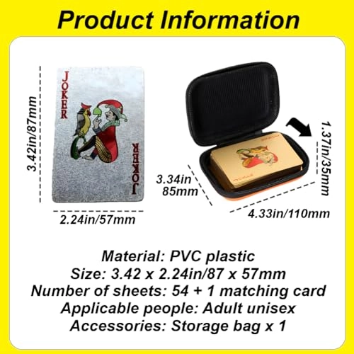 Playing Cards - Waterproof