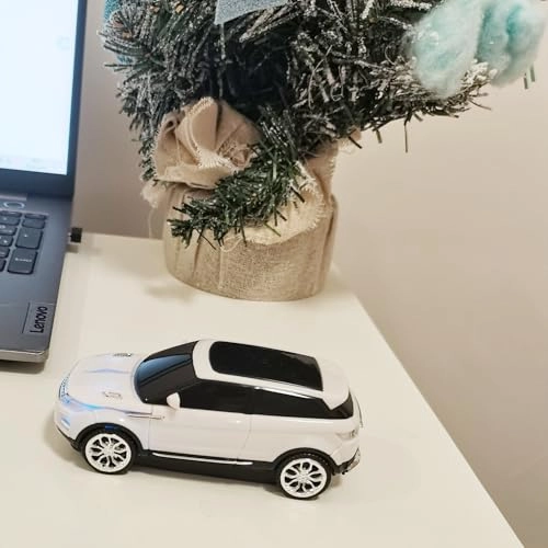 Sport Car Shaped Optical Mouse - Wireless