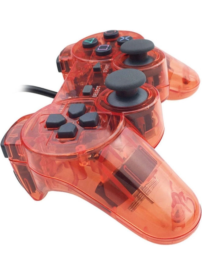 HY-1101 - Yellow PlayStation 2 (PS2)