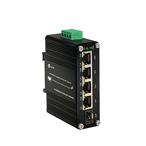 4 RJ45+1 SFP PoE Switch 5-ports