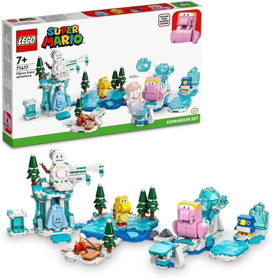 LEGO Super Mario Fliprus Snow Adventure Expansion Set (71417)