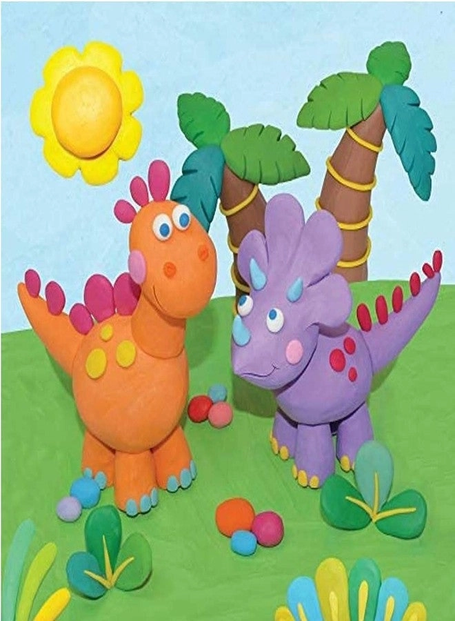 Plastilina - Modelling Clay 50g 30pcs.