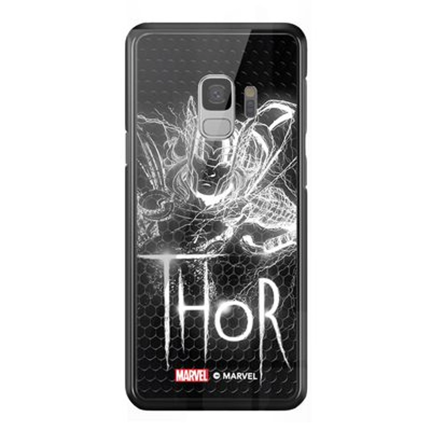 Wackylicious Lightning Thor Back Case for Galaxy S9