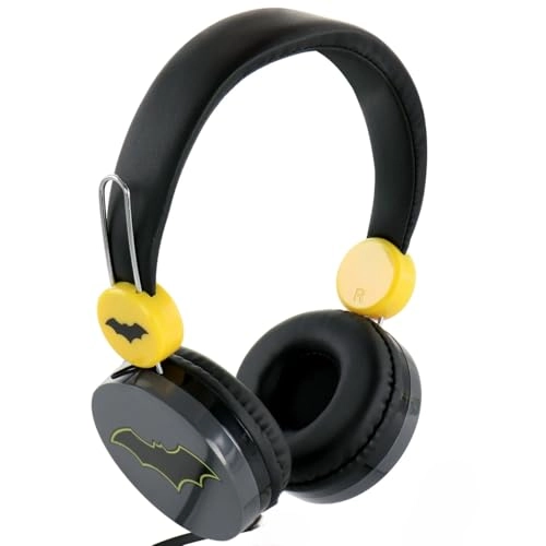 Batman Over The Ear Headphones Wired Headphone