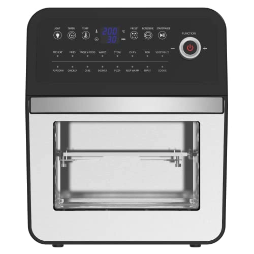 Air Fryer Combi - 12L + Microwave - 20L 700W