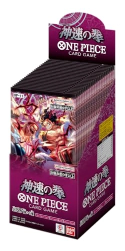 ONE Piece Card Game: Fist of God Speed (OP-11) Booster Box (Japanese)