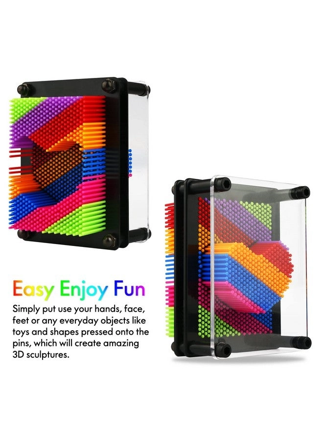 3D Pin Art Board - 3.75 x 5 inch