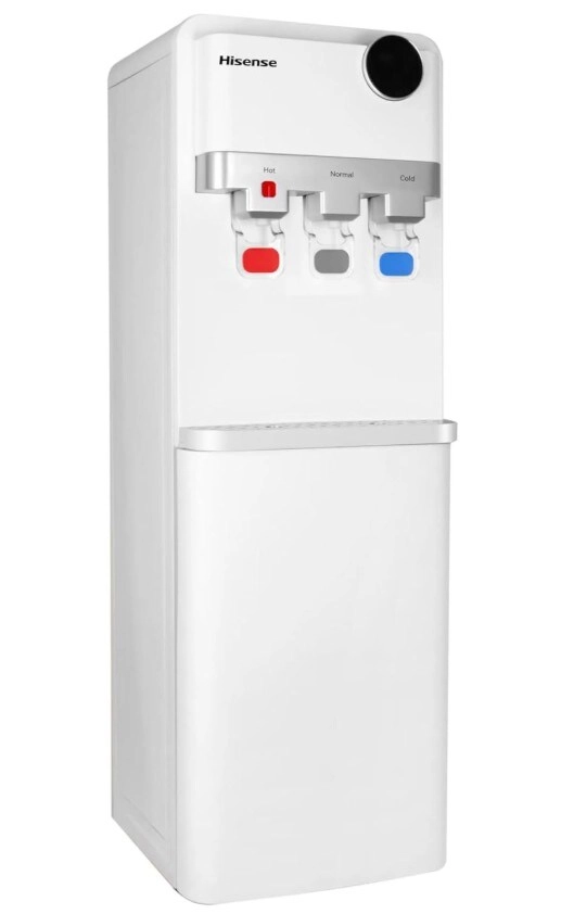 Water Dispenser - 0.9L Hot 3.3L Cold 3 Taps