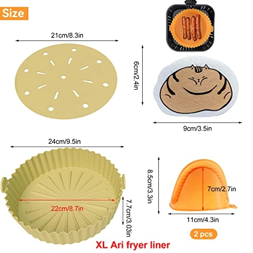 Air Fryer Mat - Silicone