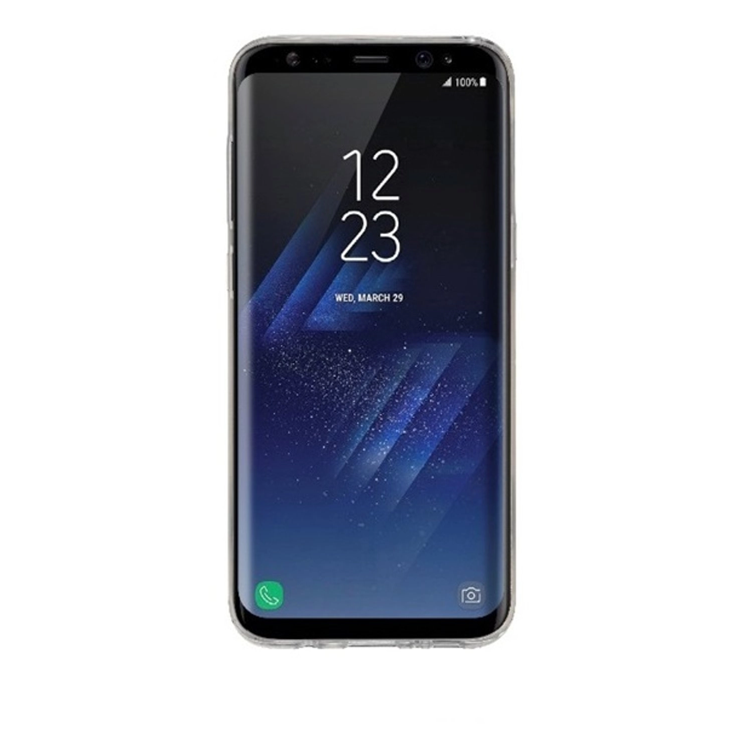 ANYMODE Pure Ultra Slim Back Case for Samsung Galaxy S8
