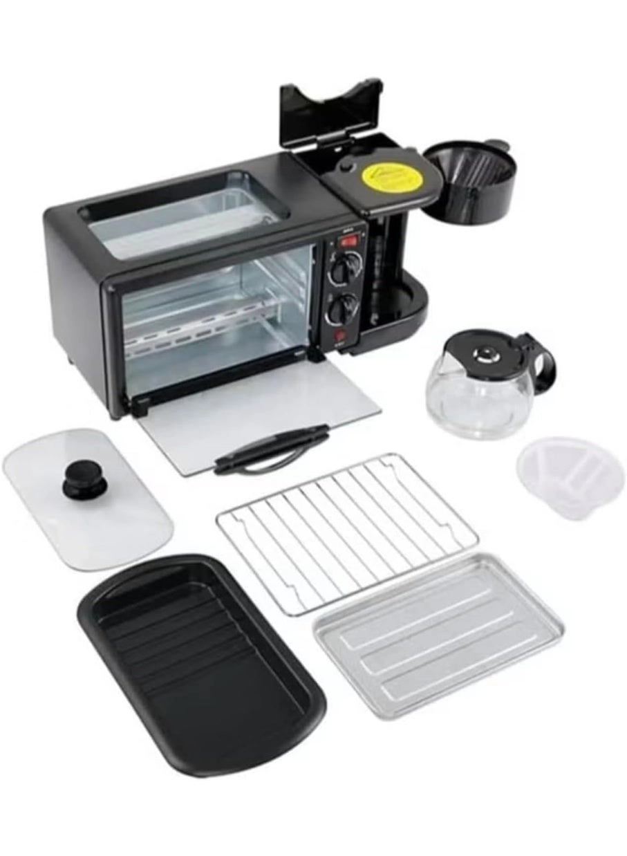3-in-1 Breakfast Maker Machine
