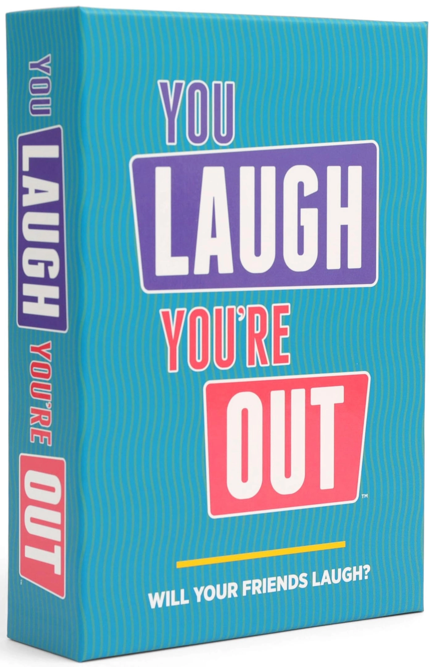 DSS Games You Laugh You're Out - Ages 14+ 125 Prompt Cards