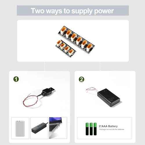 LED Light Kit for Lego 76265 Batwing - Lighting Only Battery Powered