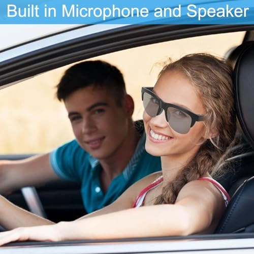 AI Smart Translation Glasses - V5.3 Anti Blue Light