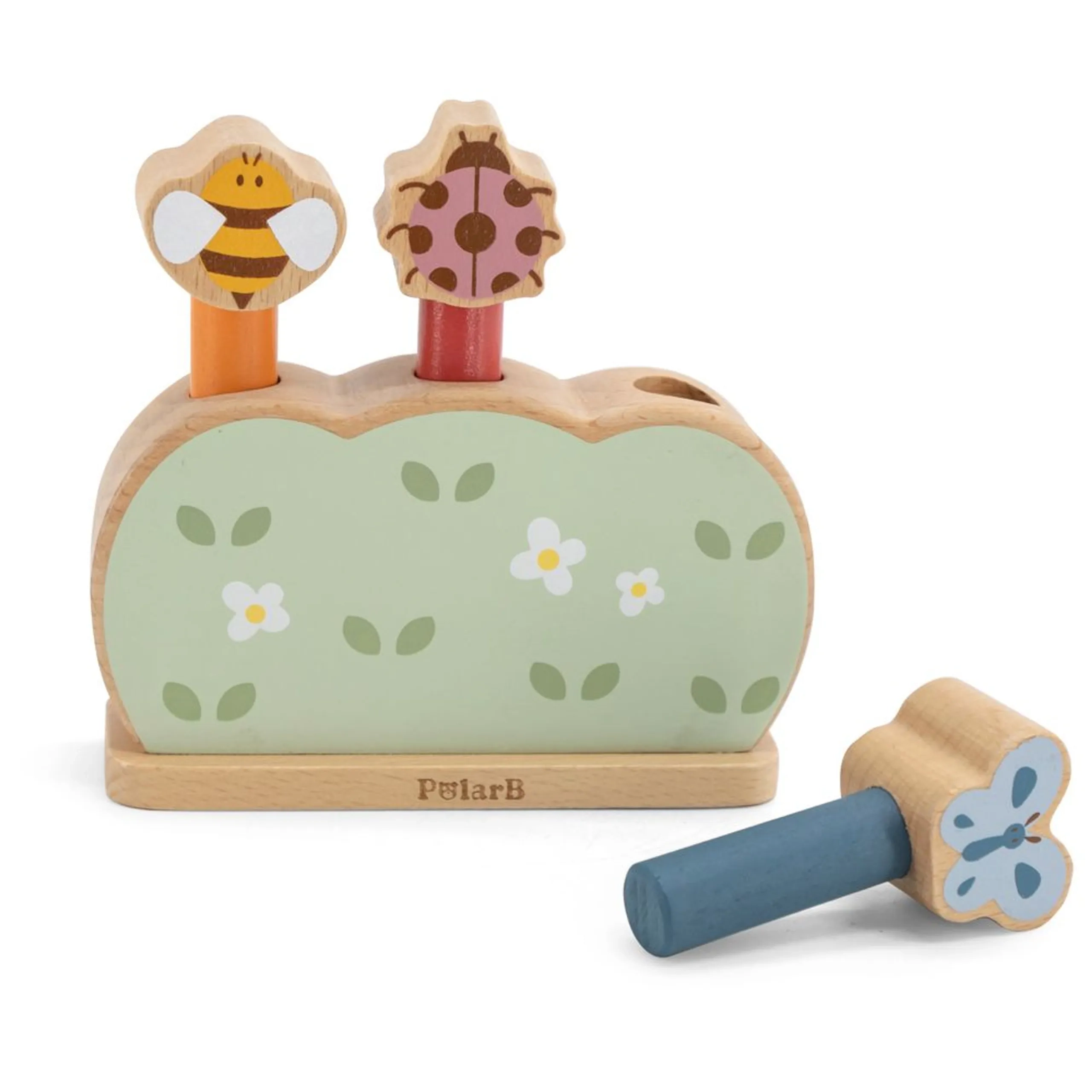 Pop-Up Garden - 18 months+ 3 pieces