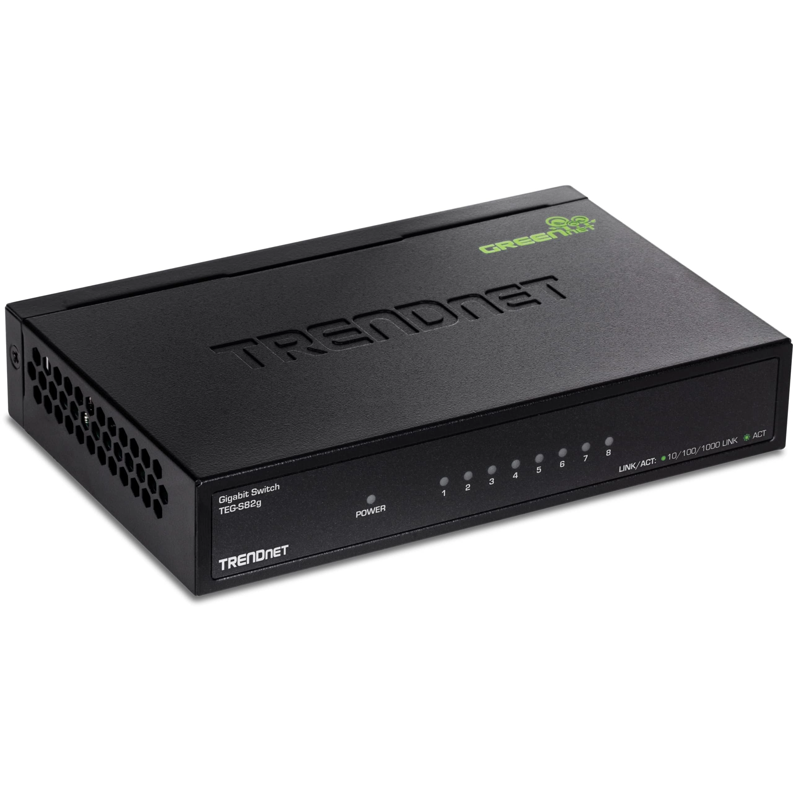 TEG-S82G 8-Ports