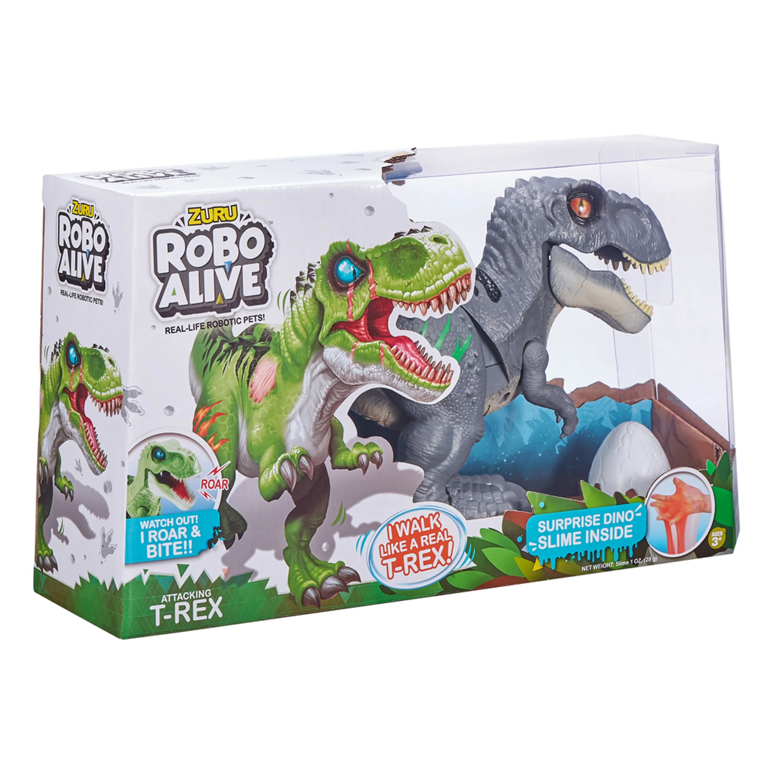 Robo Alive Dino Action S1