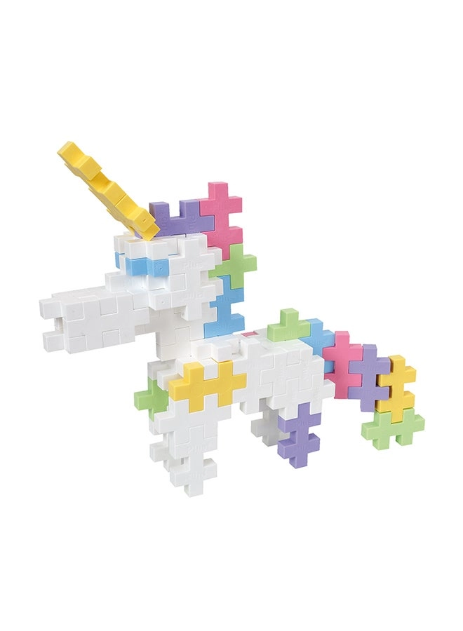 BIG Pastel Unicorn - Fantasy 50 pcs