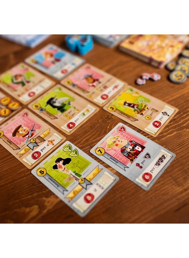 Castle Combo - Card Game