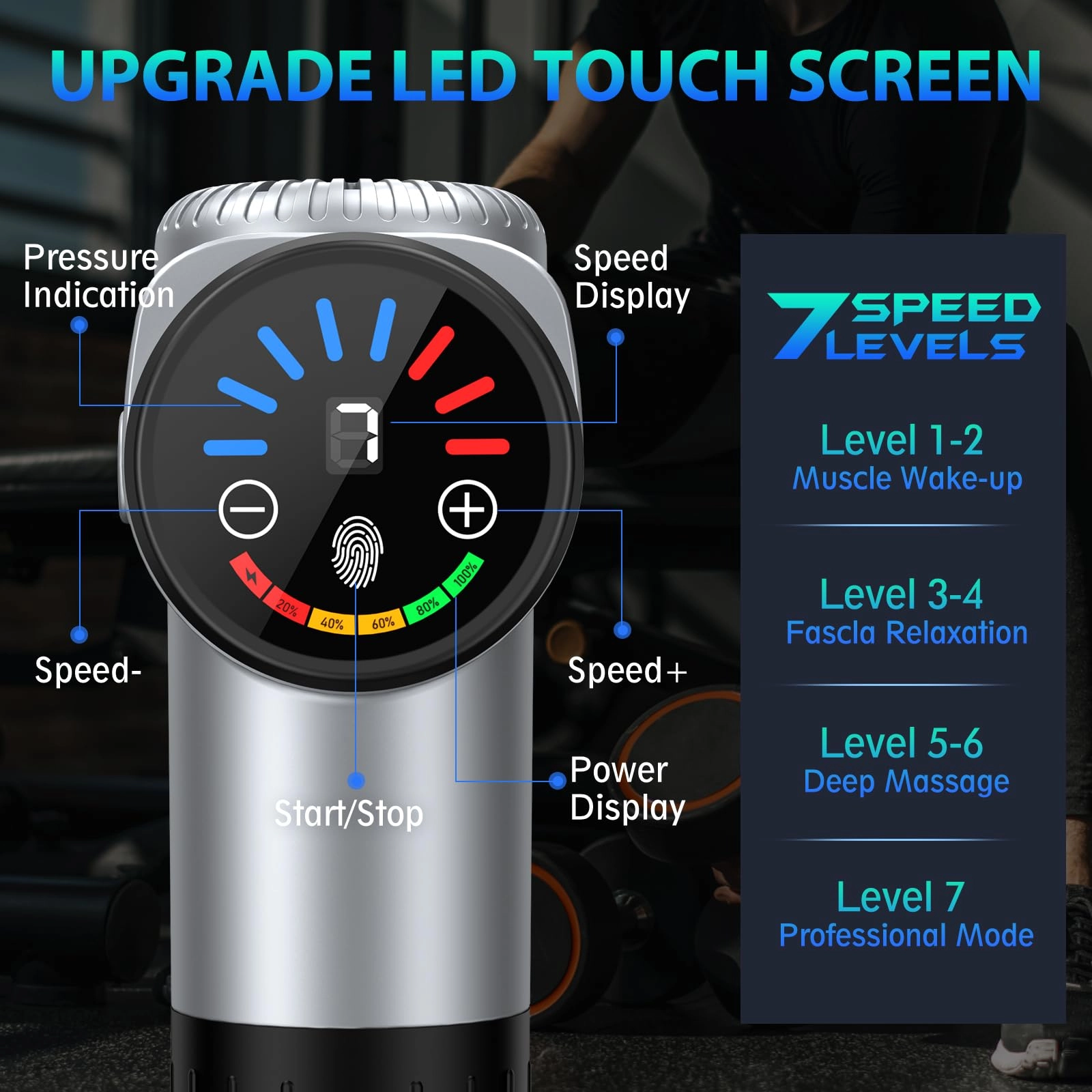 EM26 Massage Gun