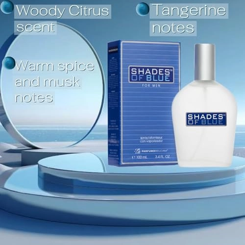 Shades of Blue Eau de Toilette 100 ml