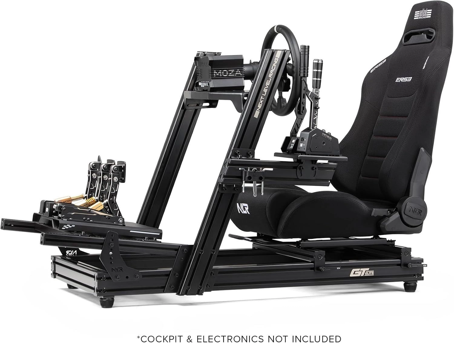 ERS3 Elite Reclining Seat - Fabric & Mesh Edition