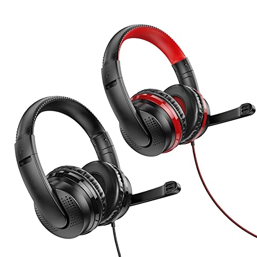 Foldable Headset Wired Headphone