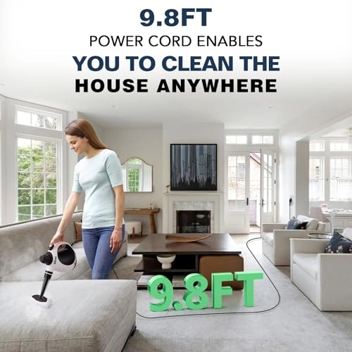 Handheld Steam Cleaner - 350 Milliliters