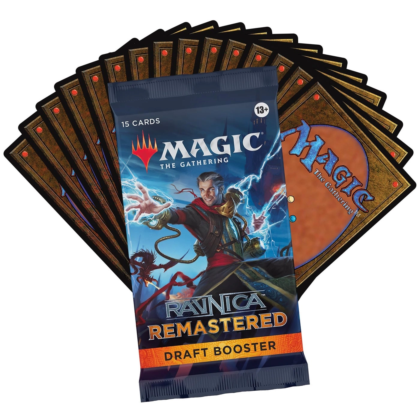 Ravnica Remastered Draft Booster Box - 540 Cards