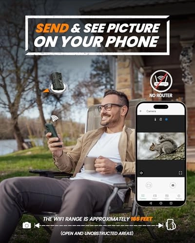 wifi-trail camera - 60MP