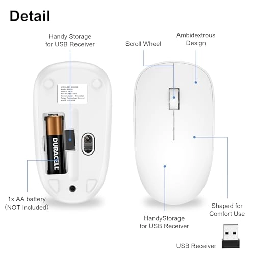 Wireless Mouse - USB