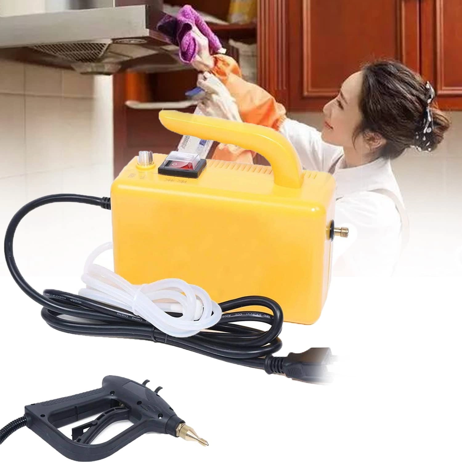 GIAMOZG High-pressure steam cleaner - 3~5 BAR