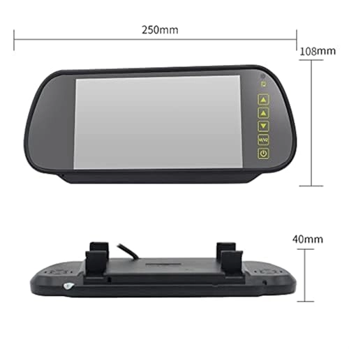 Third Brake Light Camera - Night Vision 600TV lines