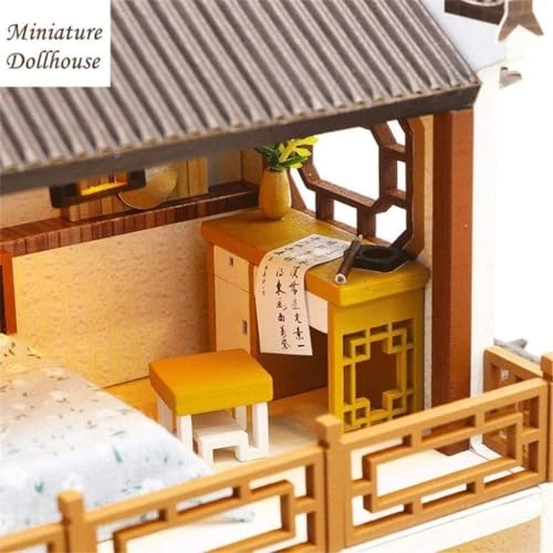 Miniature Dollhouse Kit