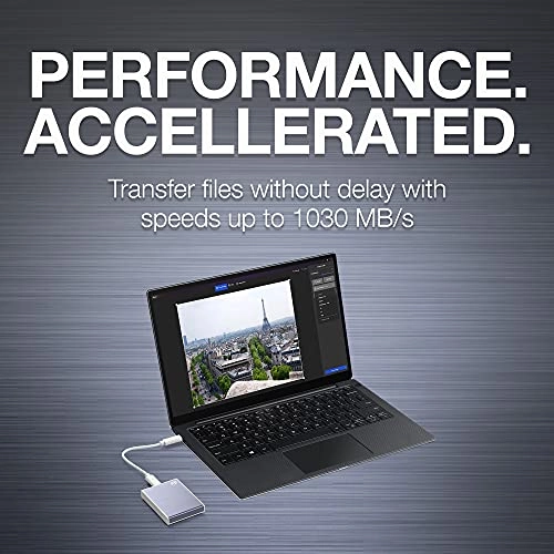 One Touch SSD - 2TB