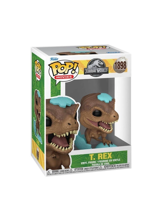 Tyrannosaurus - Jurassic Park - Pop Movies - Collectable Vinyl Figure