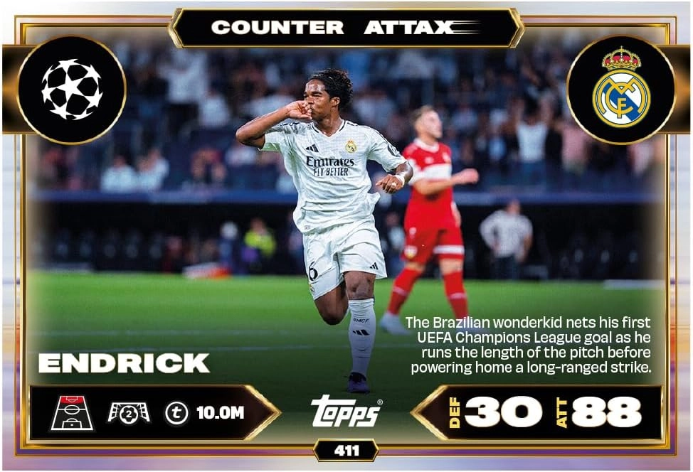 Match Attax 2025/26 - 4 (12- card) Packets Pack