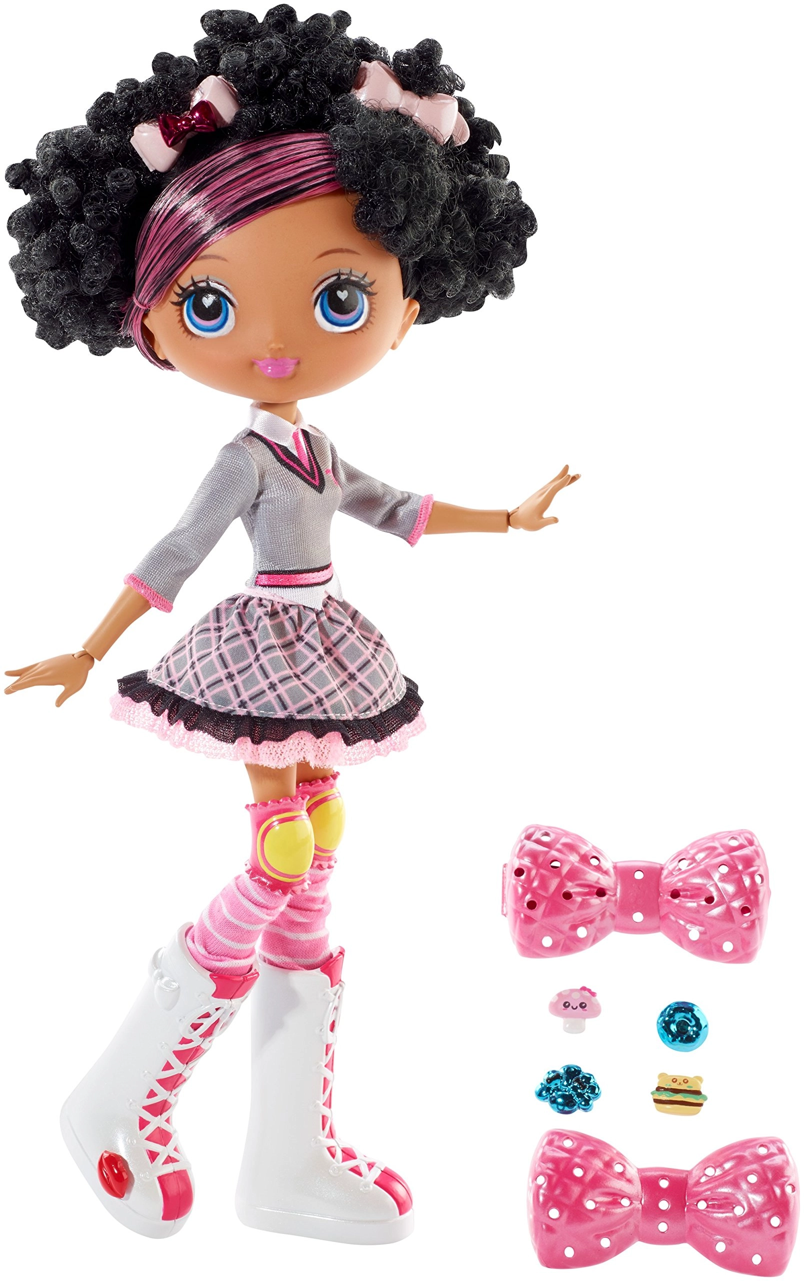 Mattel Kuu Kuu Harajuku Fashion Baby Doll - dora 4 inches Ages 60+