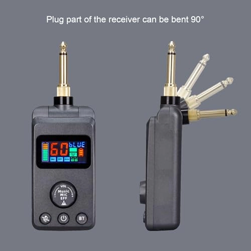 Wireless Microphone - 2pcs Dual UHF
